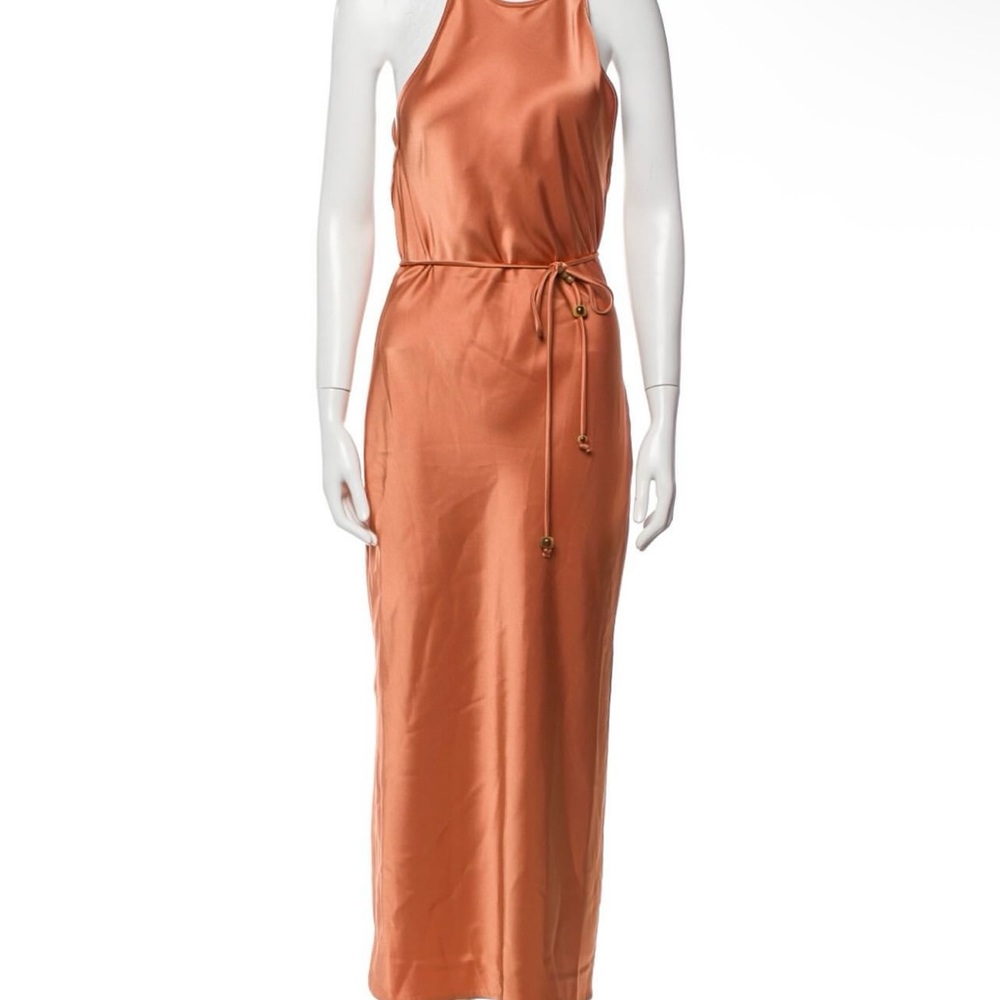 Nanushka Silk Midi Formal Dress